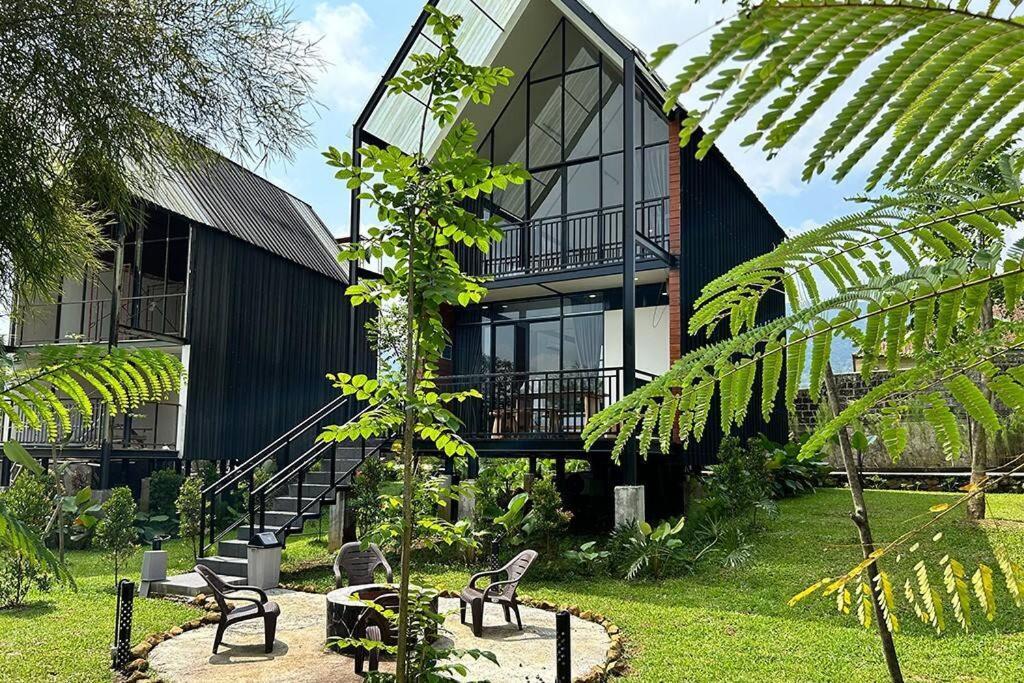 Bango Cabins Loft-2 Rooms Puncak Exterior photo