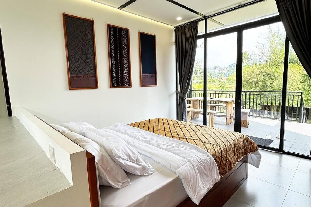 Bango Cabins Loft-2 Rooms Puncak Exterior photo